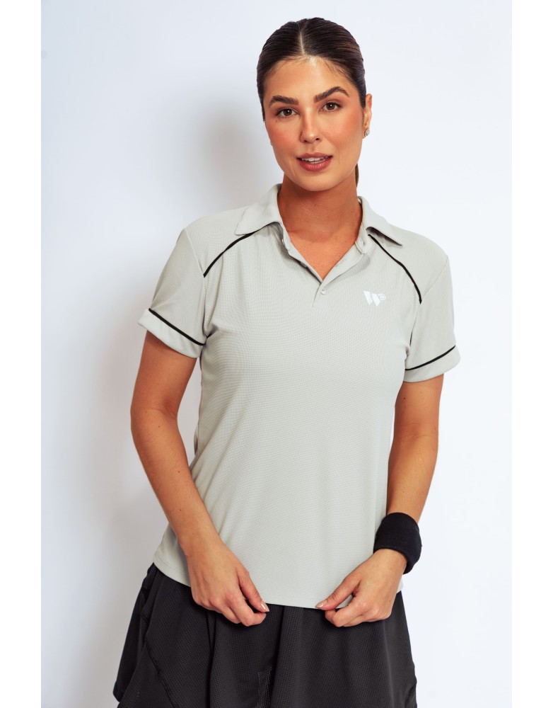 Camiseta Polo Court Style